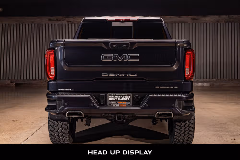 2023 GMC Sierra 1500 Denali Ultimate Crew Cab Image 8
