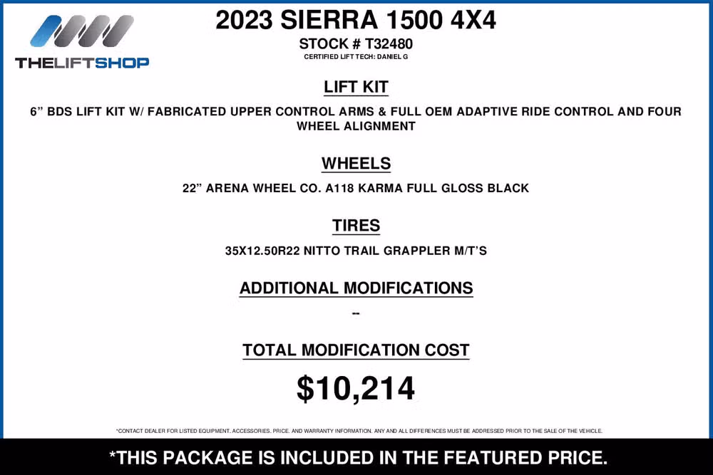 2023 GMC Sierra 1500 Denali Ultimate Crew Cab Image 2