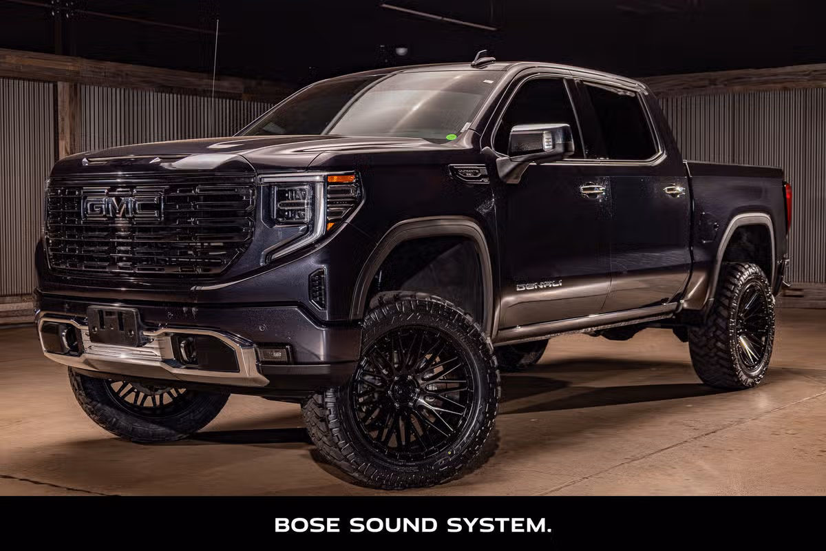 2023 GMC Sierra 1500 Denali Ultimate Crew Cab