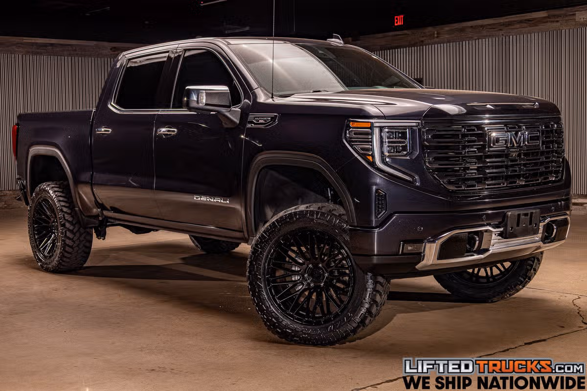 2023 GMC Sierra 1500 Denali Ultimate Crew Cab