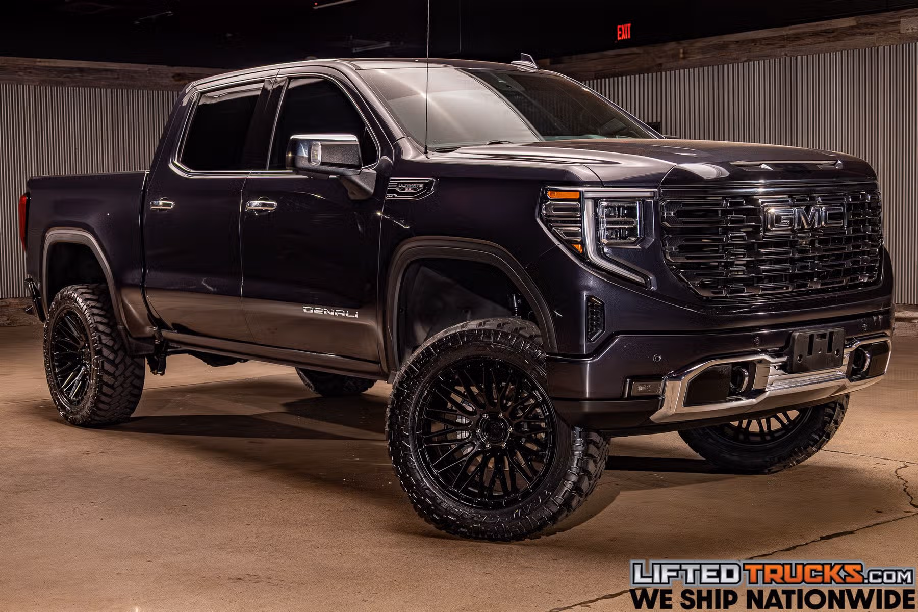 2023 GMC Sierra 1500 Denali Ultimate Crew Cab Image 1