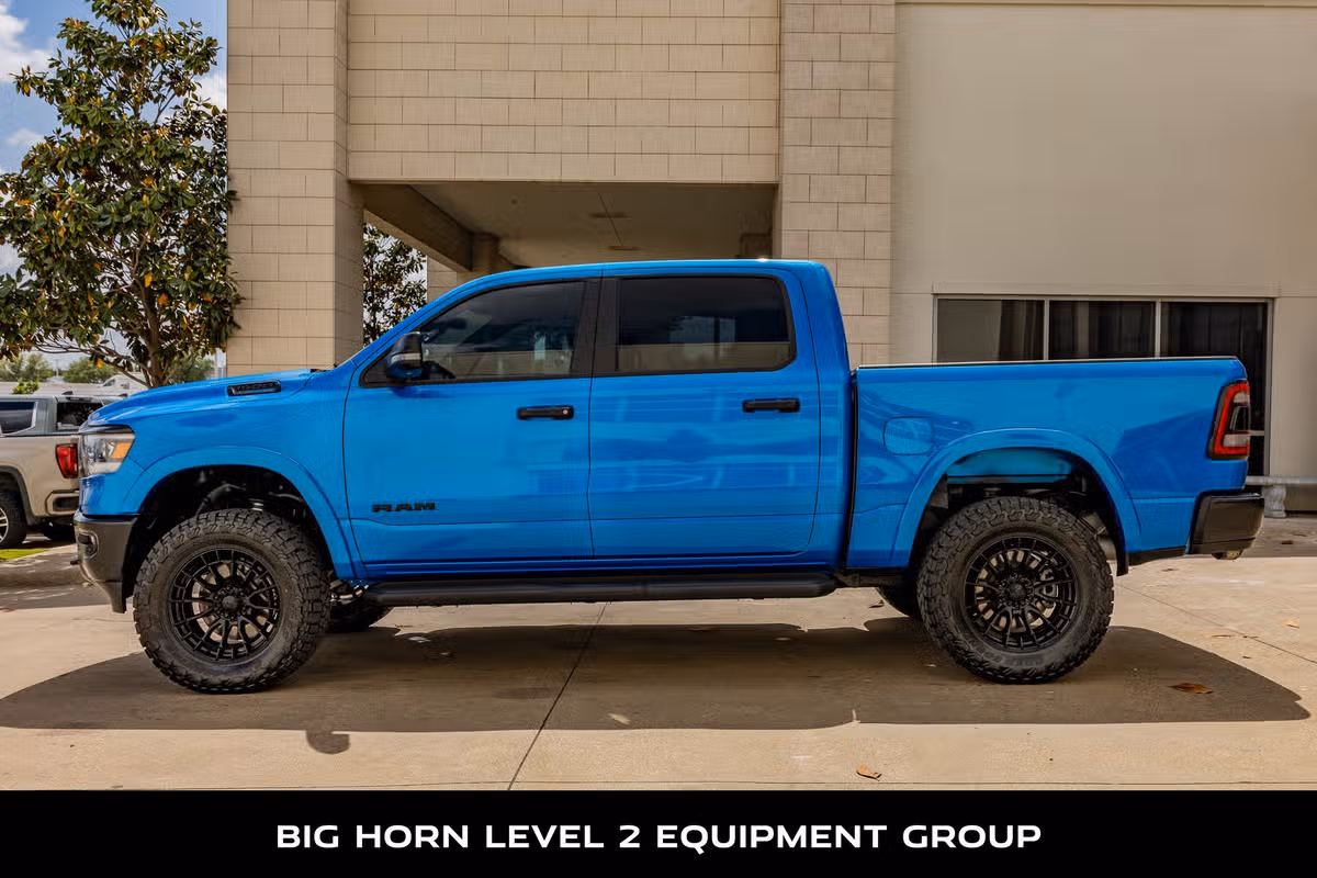 2023 Ram 1500 Big Horn Crew Cab