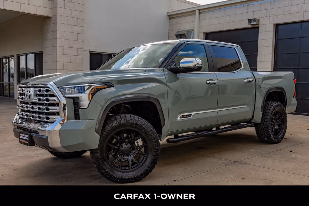 2026 Toyota Tundra 1794 Edition CrewMax Image 5