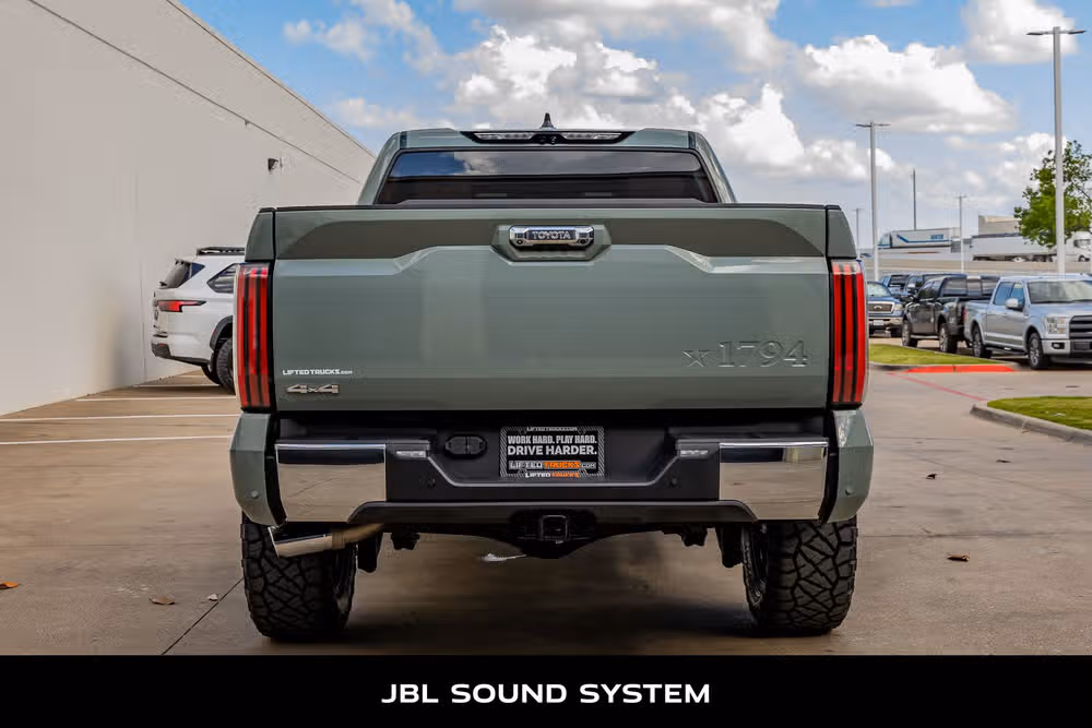 2026 Toyota Tundra 1794 Edition CrewMax Image 8
