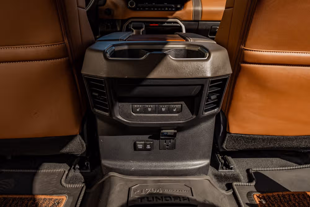 2026 Toyota Tundra 1794 Edition CrewMax Image 34