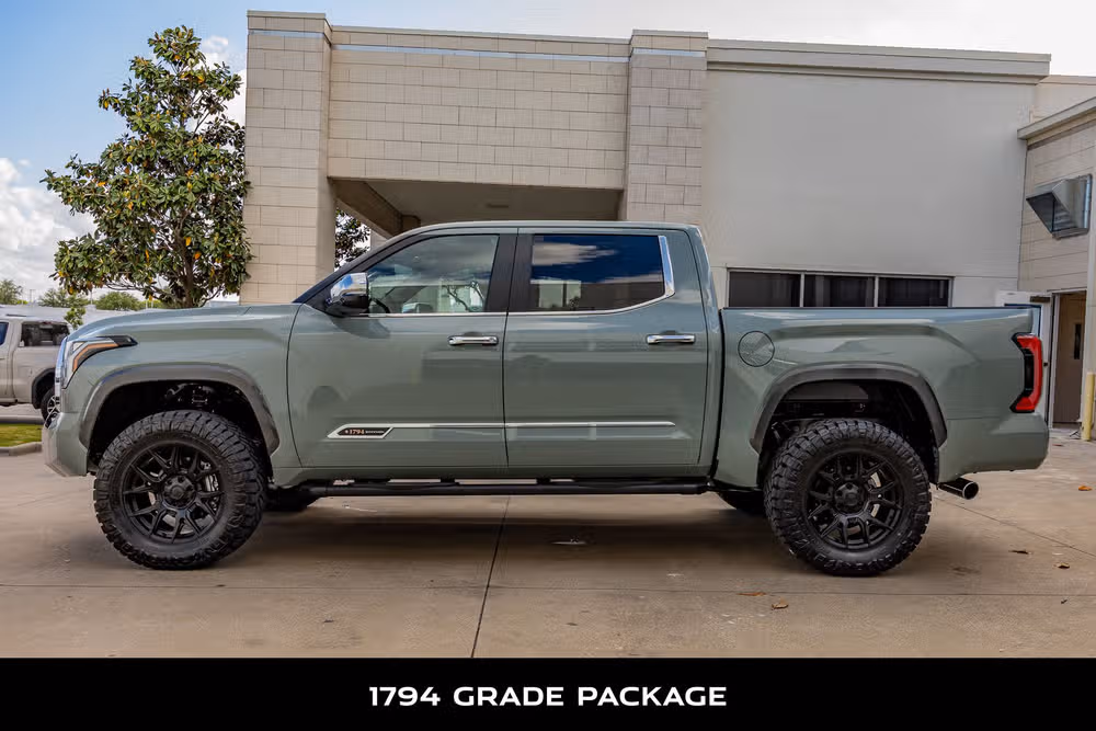 2026 Toyota Tundra 1794 Edition CrewMax Image 6