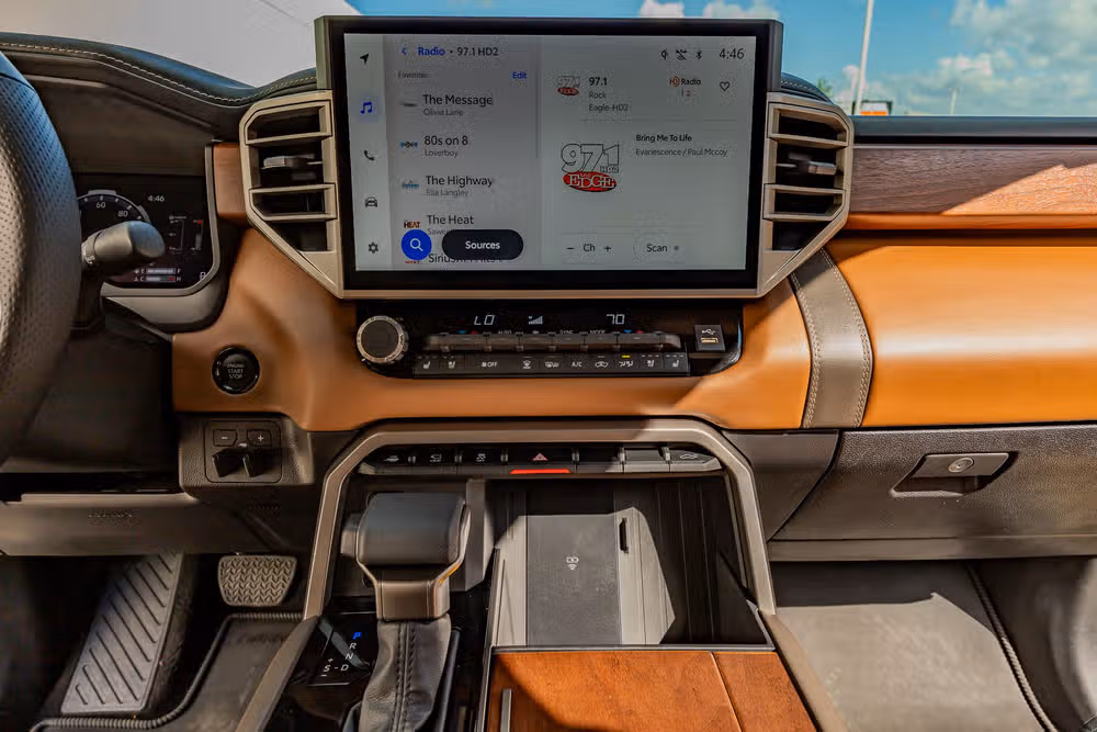 2026 Toyota Tundra 1794 Edition CrewMax Image 24