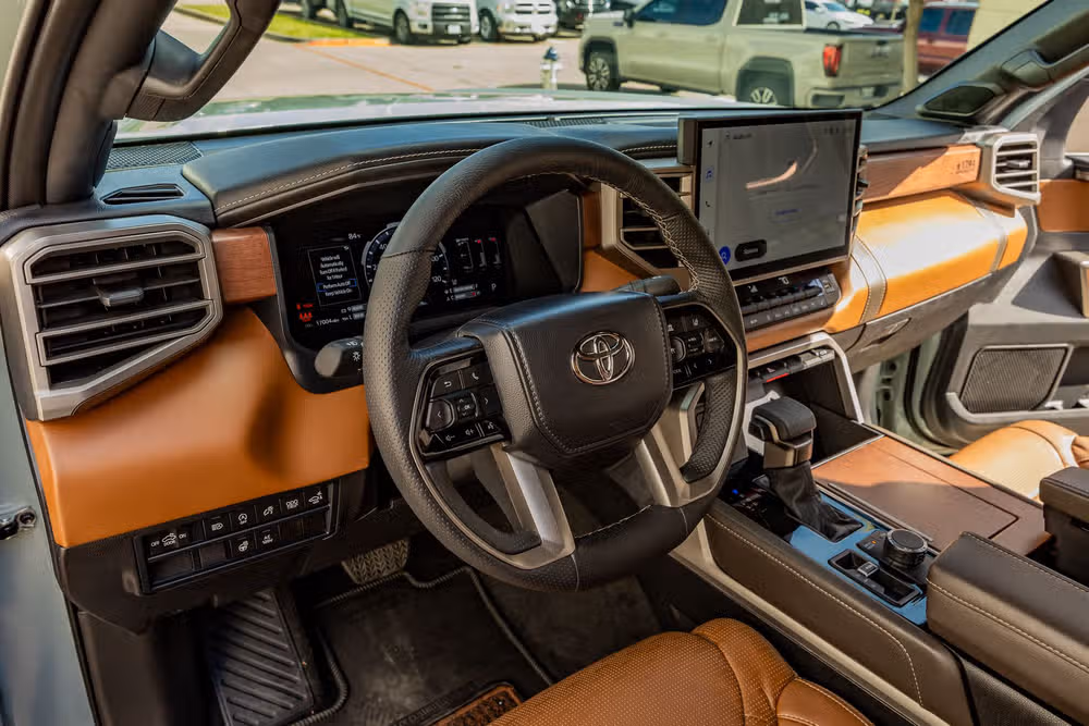 2026 Toyota Tundra 1794 Edition CrewMax Image 17