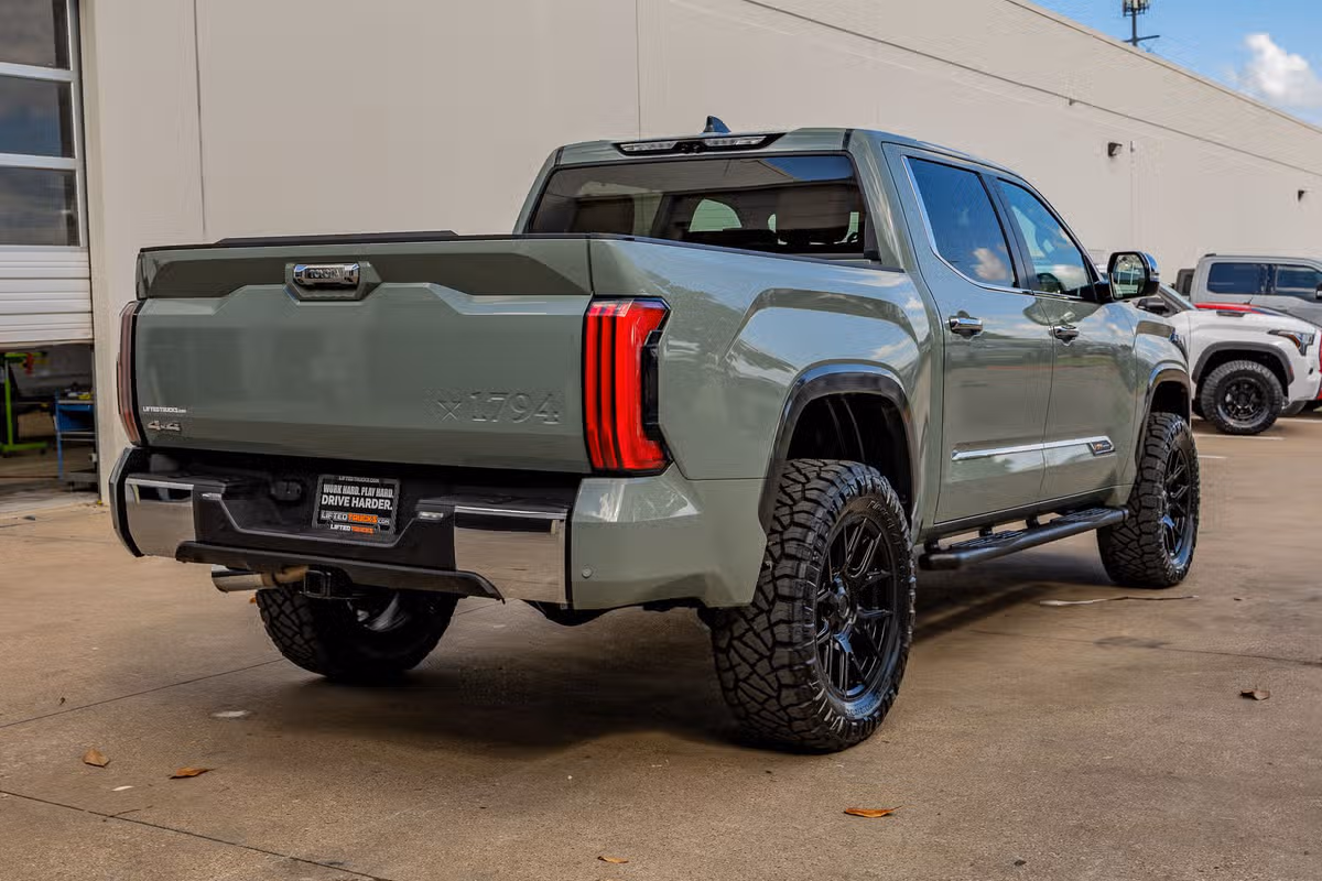 2026 Toyota Tundra 1794 Edition CrewMax