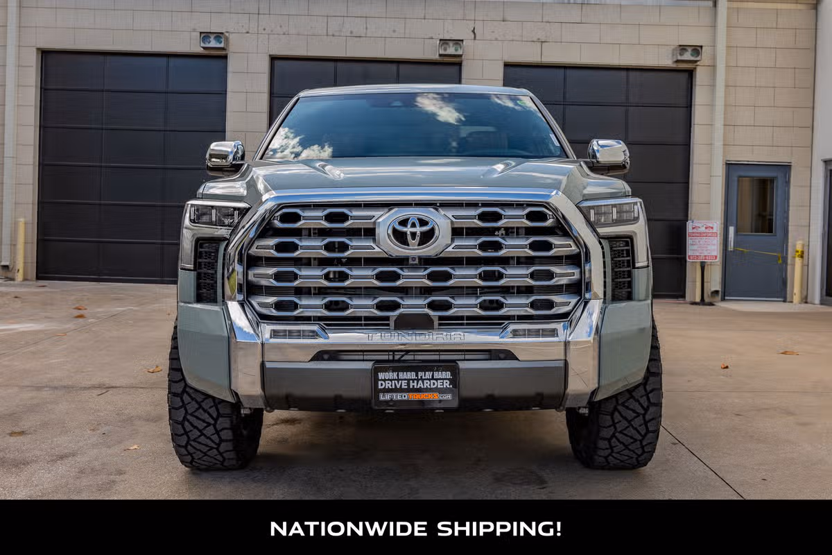 2026 Toyota Tundra 1794 Edition CrewMax