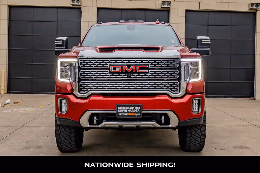 2022 GMC Sierra 3500HD Denali Crew Cab Image 4