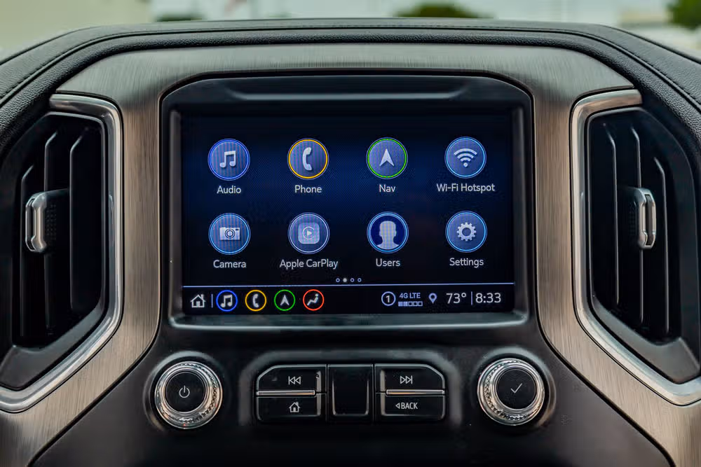 2022 GMC Sierra 3500HD Denali Crew Cab Image 25