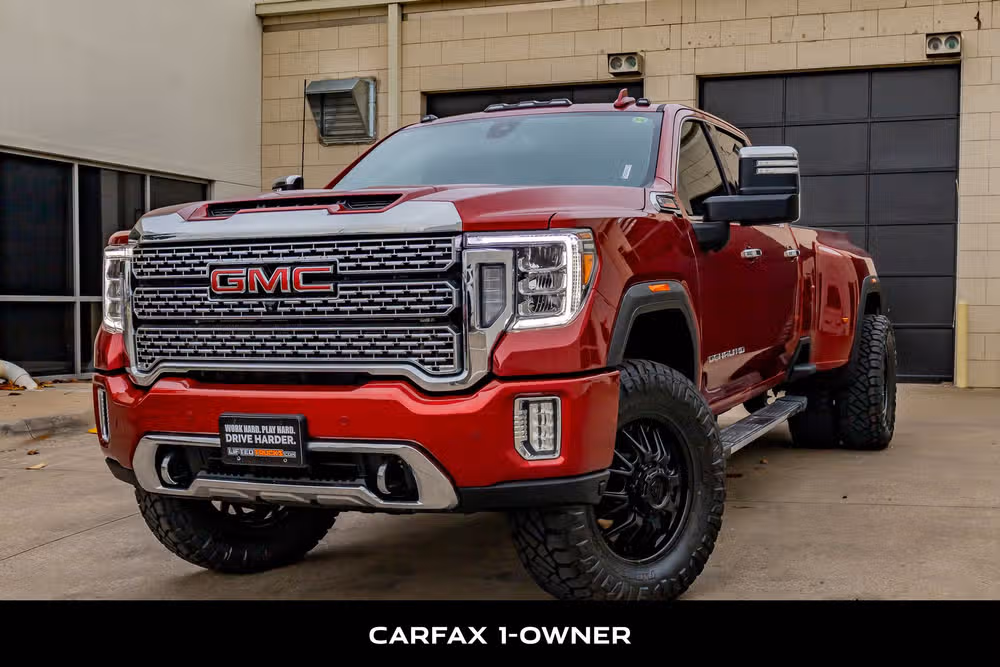 2022 GMC Sierra 3500HD Denali Crew Cab Image 5