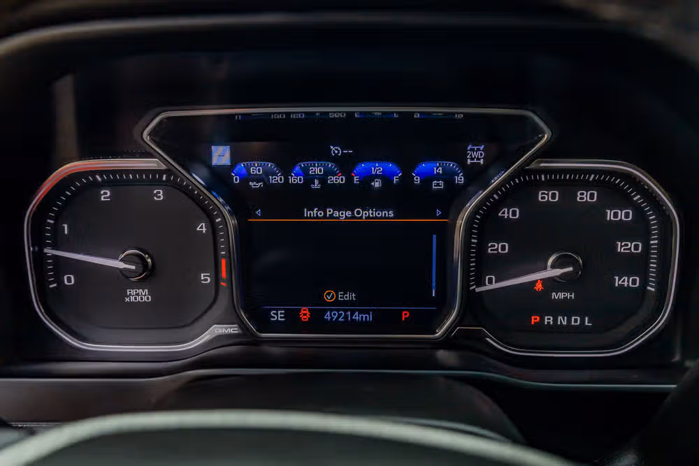 2022 GMC Sierra 3500HD Denali Crew Cab Image 20