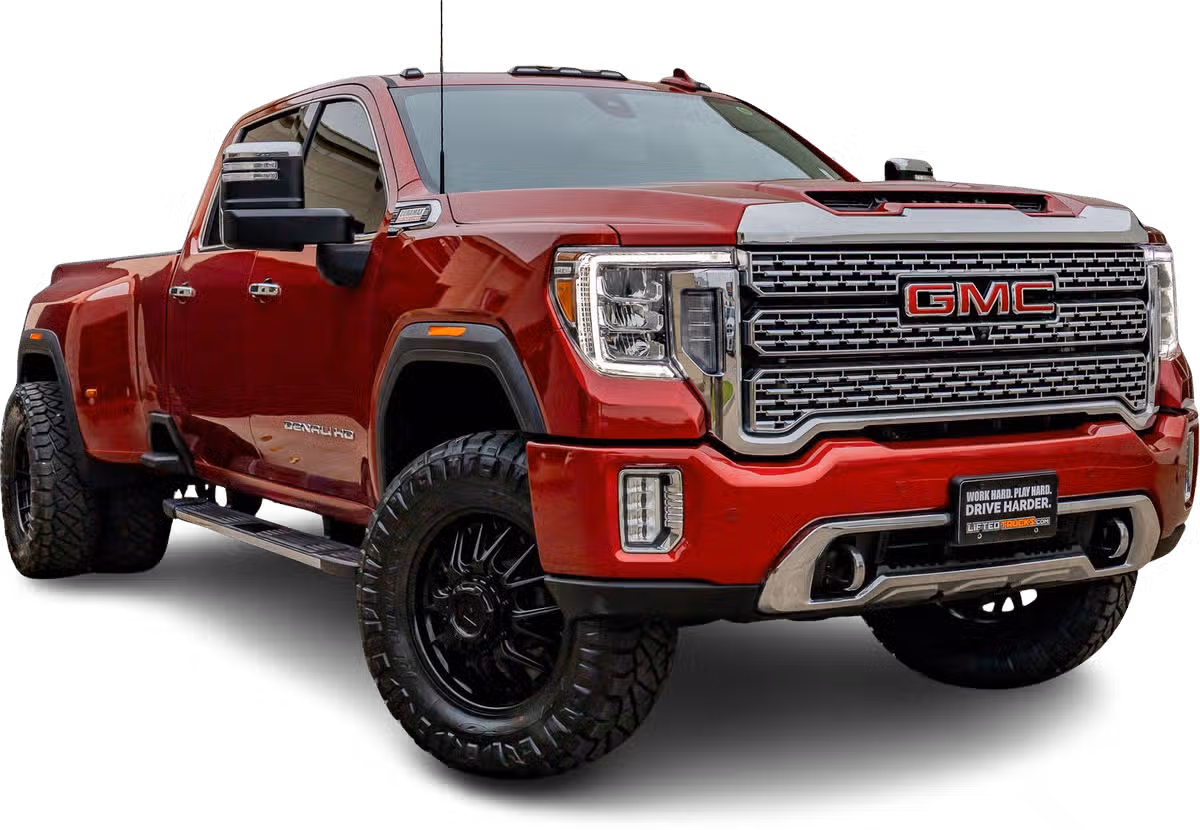 2022 GMC Sierra 3500HD Denali Crew Cab