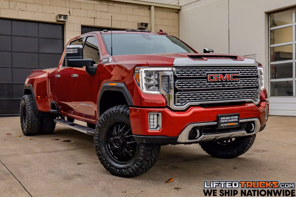 2022 GMC Sierra 3500HD Denali Crew Cab