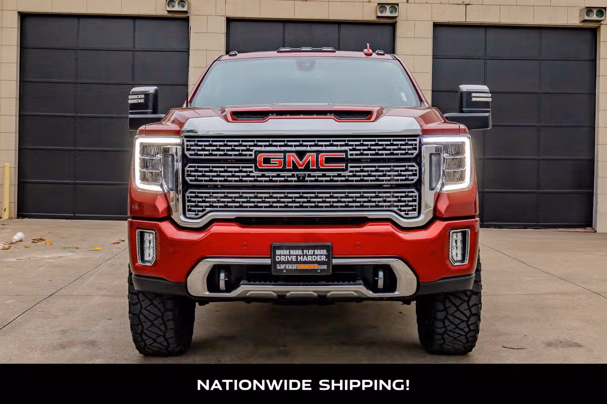 2022 GMC Sierra 3500HD Denali Crew Cab