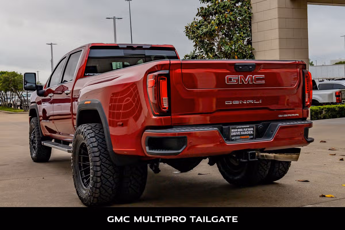 2022 GMC Sierra 3500HD Denali Crew Cab