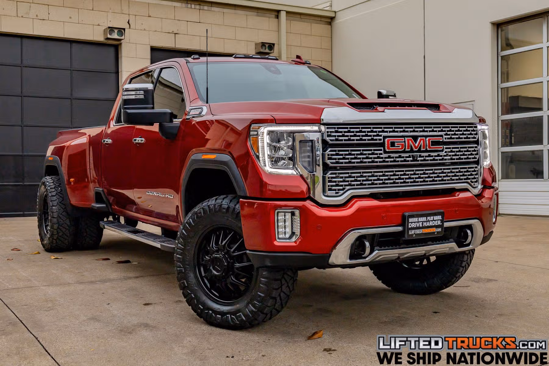 2022 GMC Sierra 3500HD Denali Crew Cab Image 1