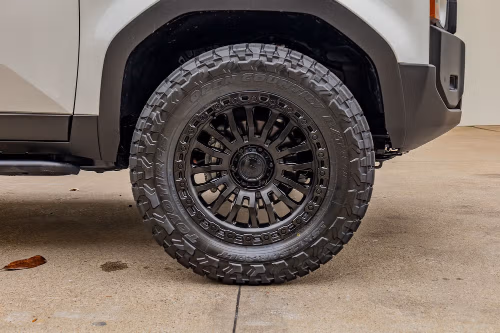 2025 Toyota Land Cruiser 1958 Image 12