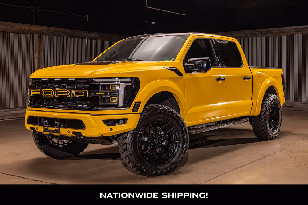 2024 Ford F-150 Raptor SuperCrew Image 4