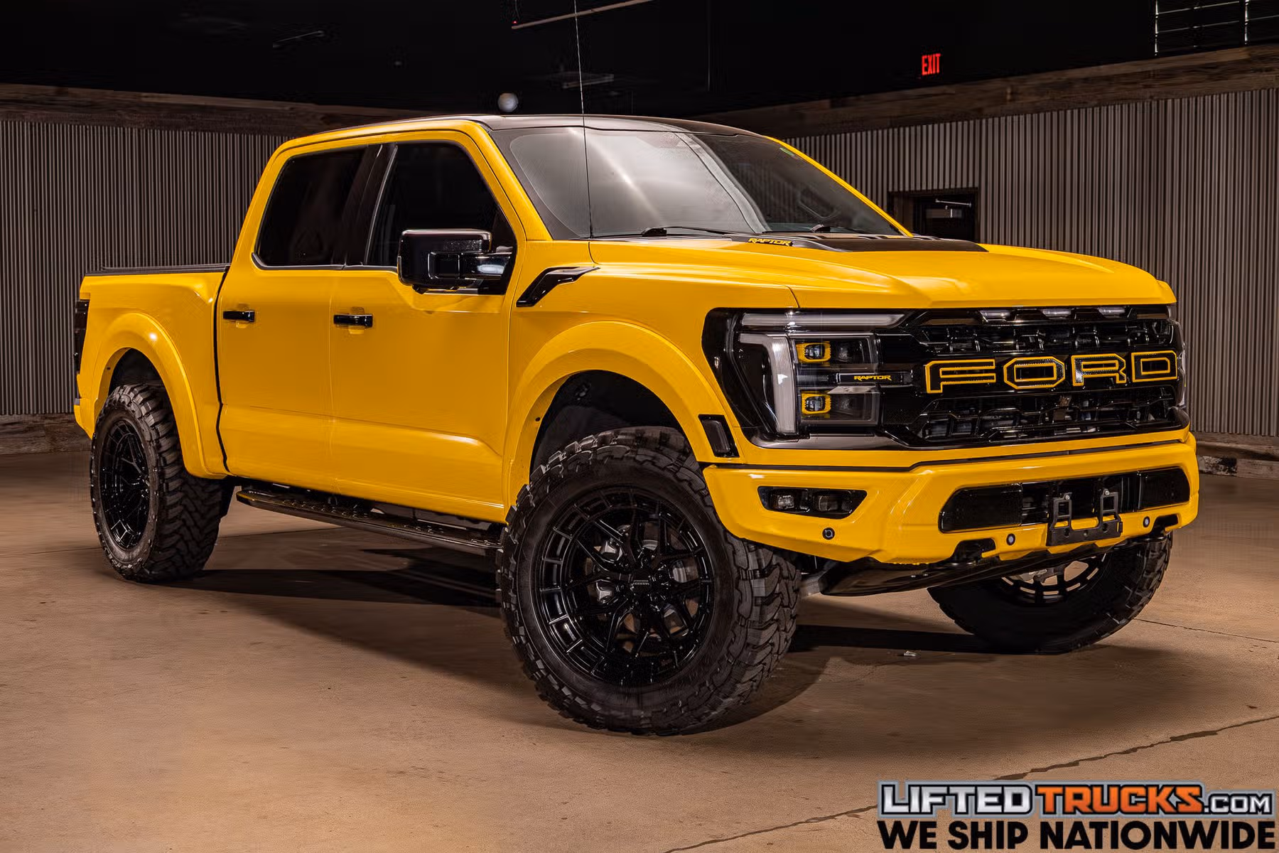 2024 Ford F-150 Raptor SuperCrew Image 1