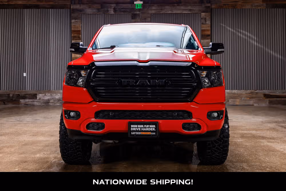 2021 Ram 1500 Lone Star Quad Cab Image 4