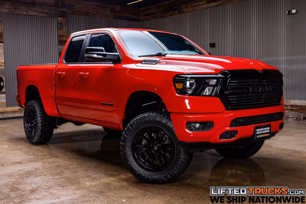 2021 Ram 1500 Lone Star Quad Cab Image 1