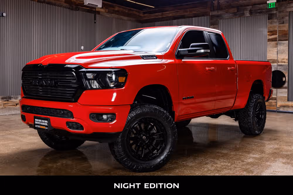 2021 Ram 1500 Lone Star Quad Cab Image 5