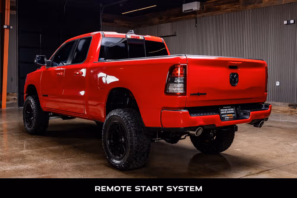 2021 Ram 1500 Lone Star Quad Cab Image 7
