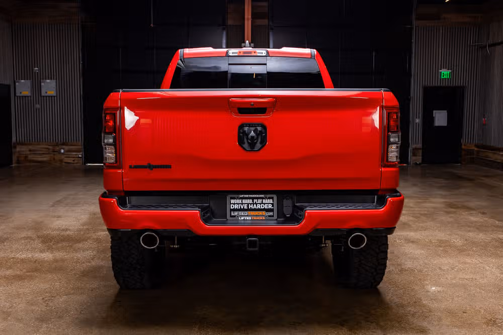 2021 Ram 1500 Lone Star Quad Cab Image 8