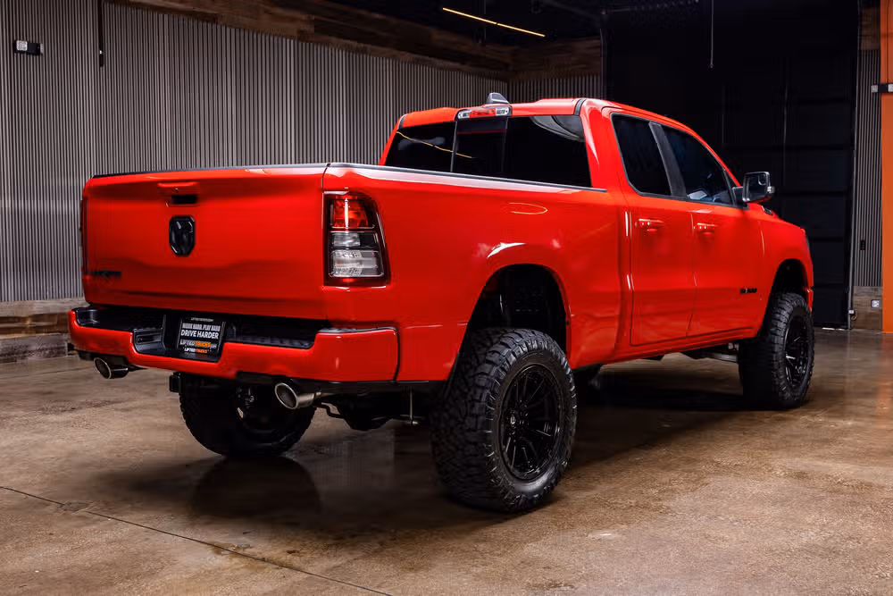 2021 Ram 1500 Lone Star Quad Cab Image 10
