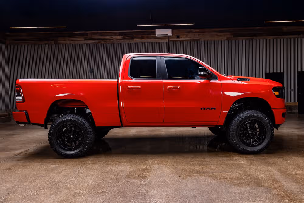 2021 Ram 1500 Lone Star Quad Cab Image 11