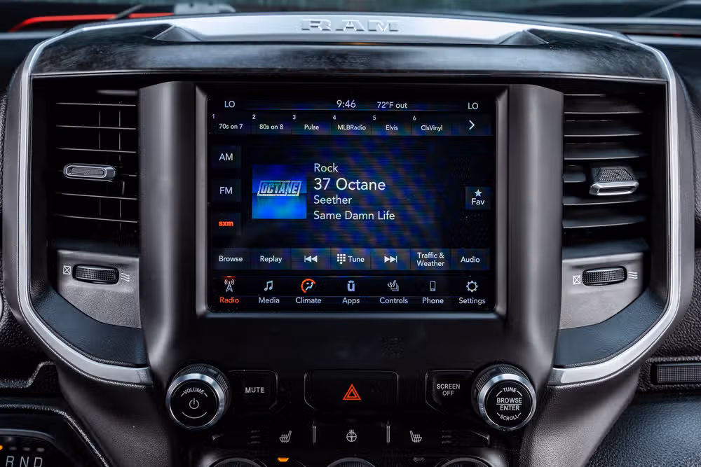 2021 Ram 1500 Lone Star Quad Cab Image 24