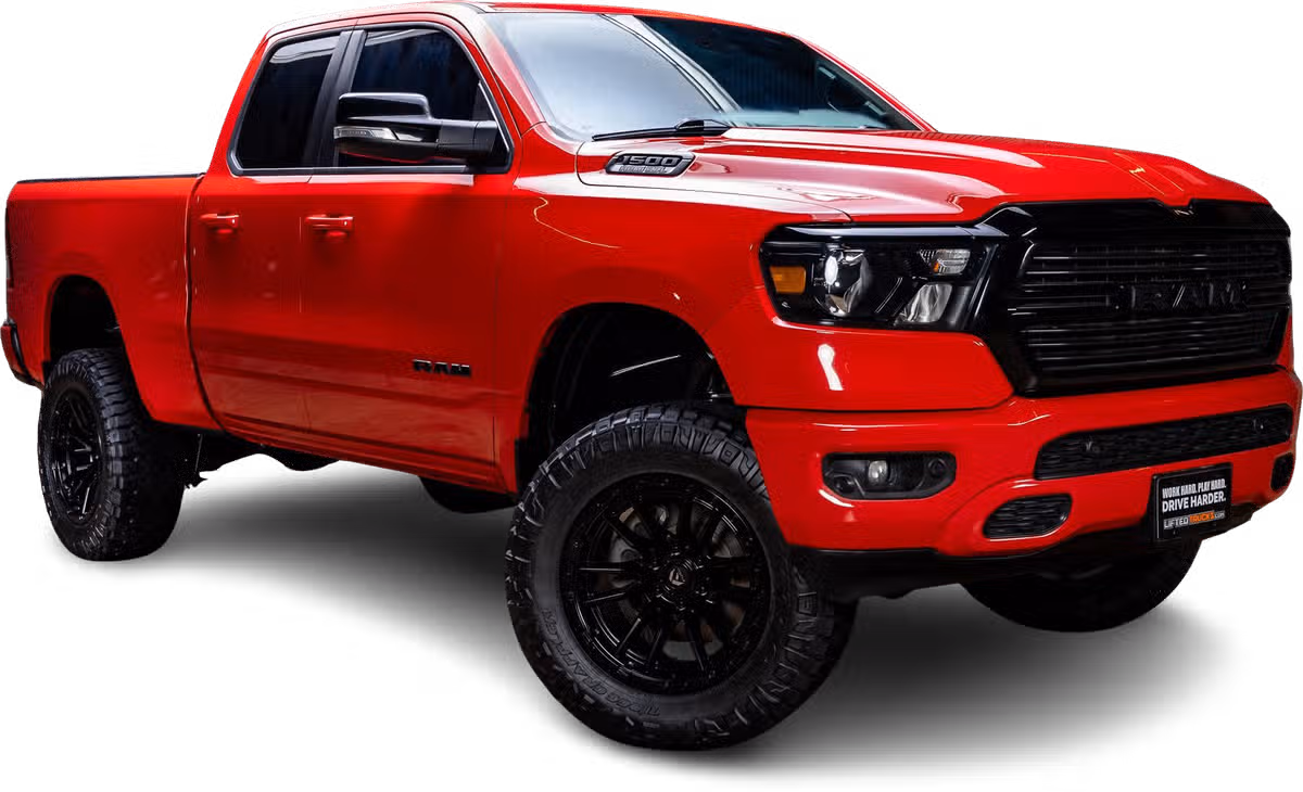 2021 Ram 1500 Lone Star Quad Cab