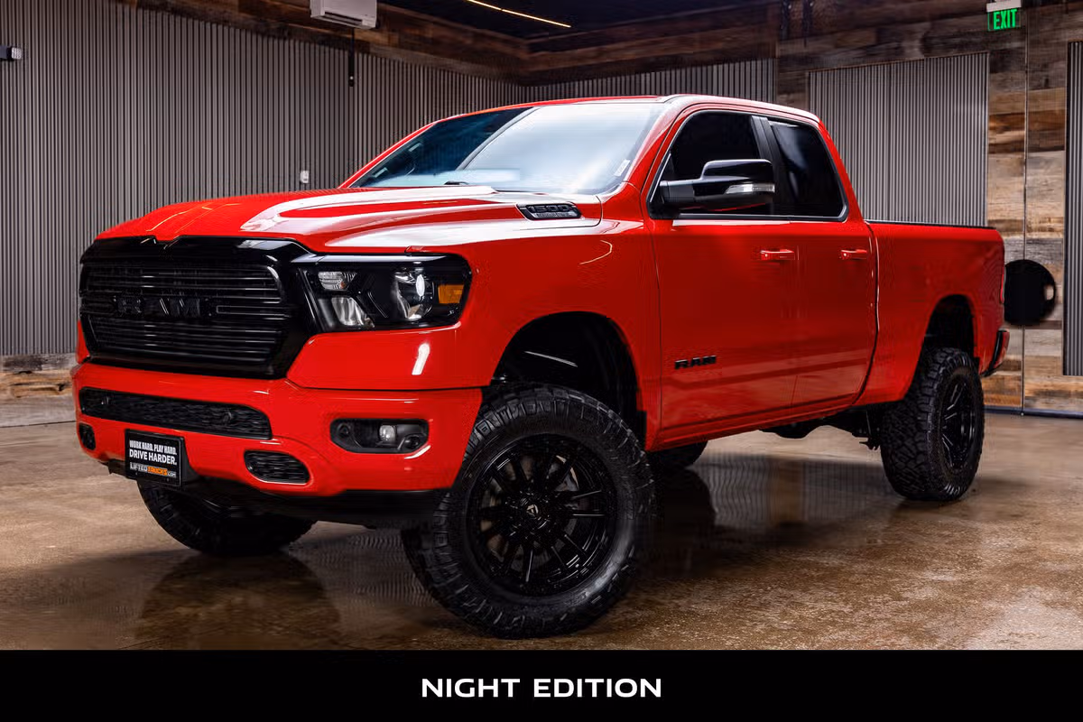 2021 Ram 1500 Lone Star Quad Cab