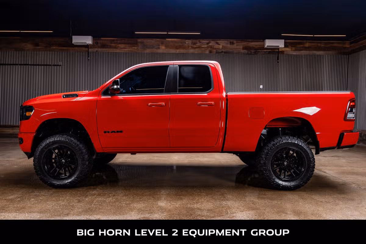 2021 Ram 1500 Lone Star Quad Cab