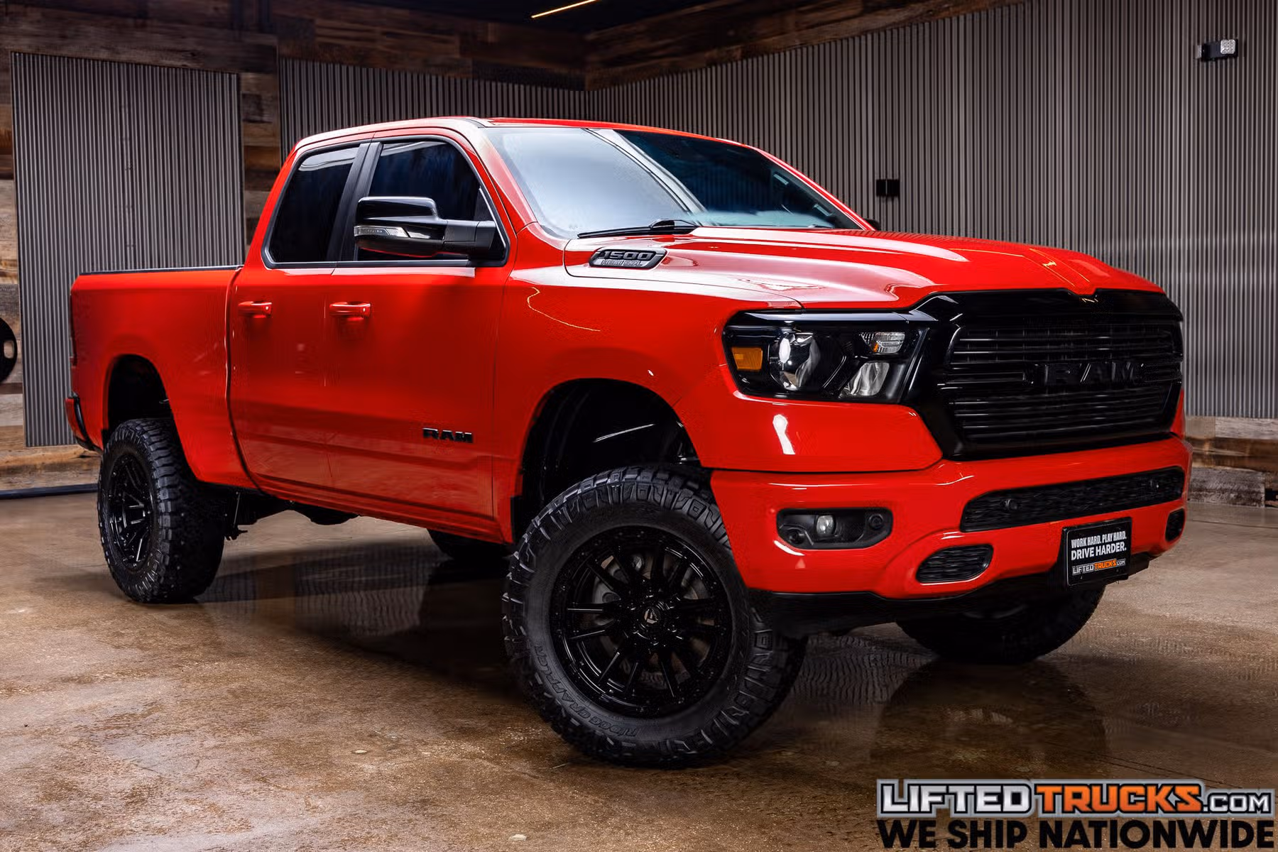 2021 Ram 1500 Lone Star Quad Cab Image 1