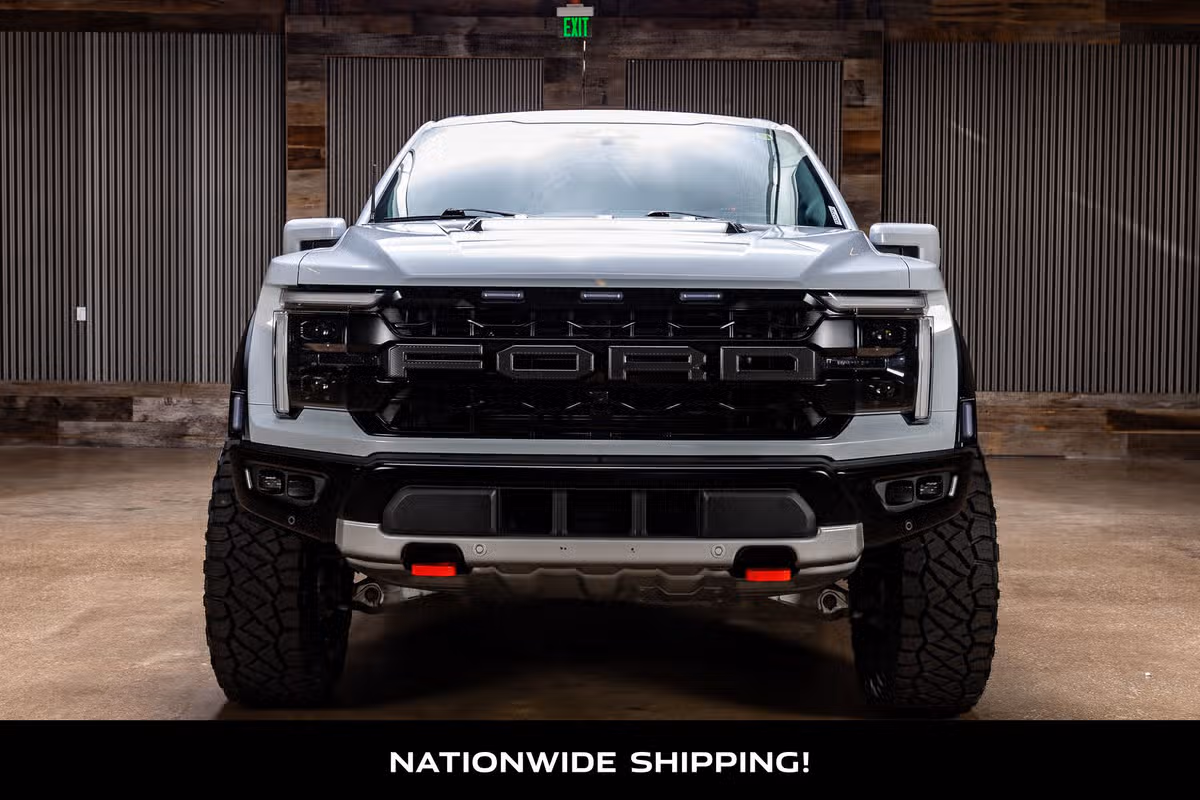 2025 Ford F-150 Raptor SuperCrew