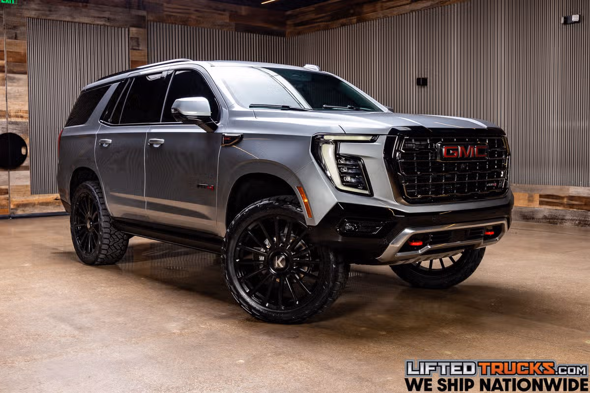 2025 GMC Yukon AT4 Ultimate