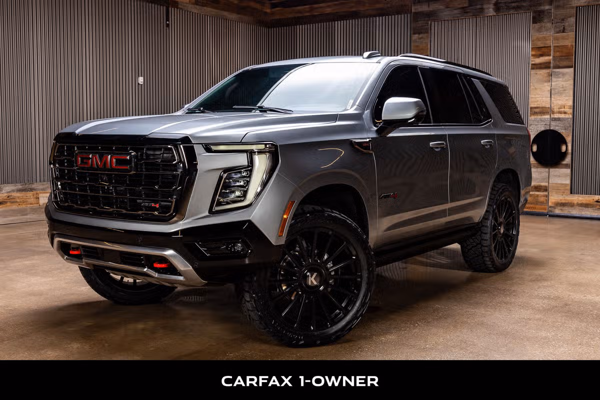 2025 GMC Yukon AT4 Ultimate