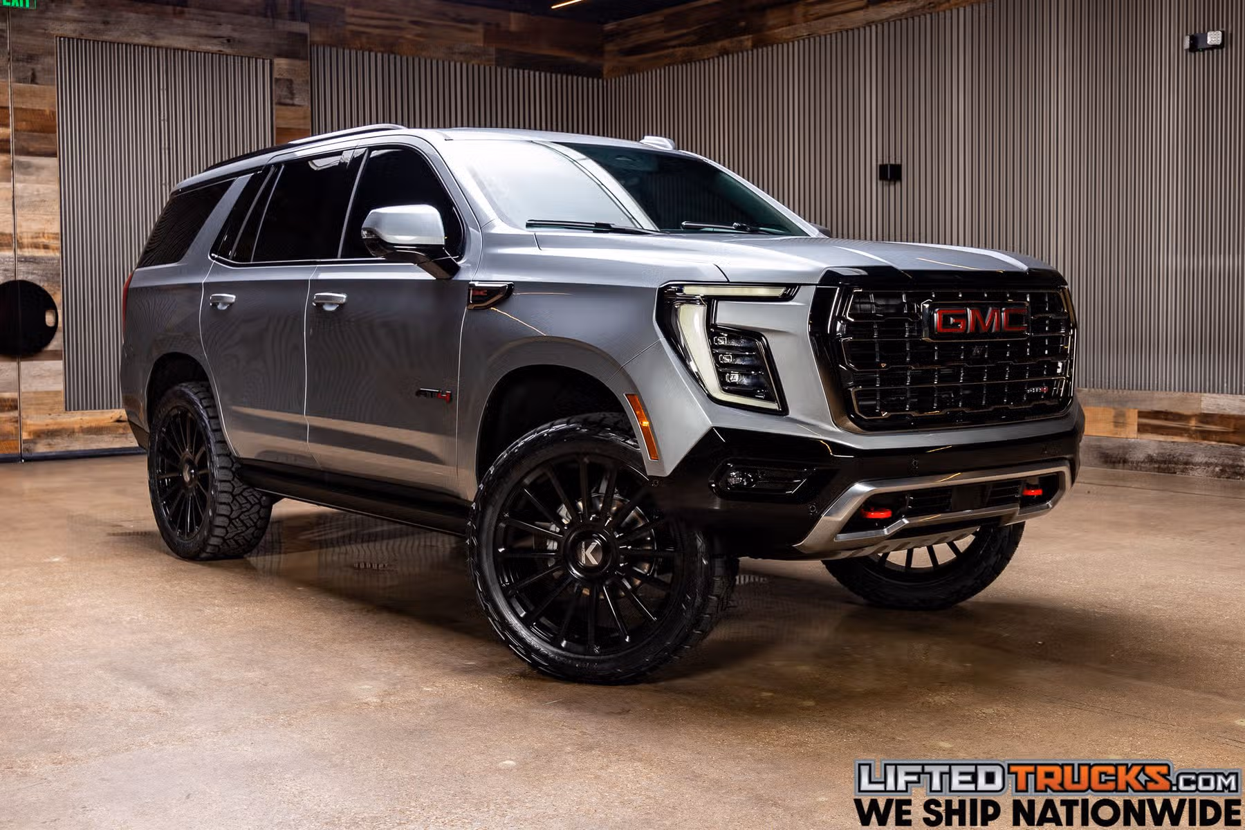 2025 GMC Yukon AT4 Ultimate Image 1