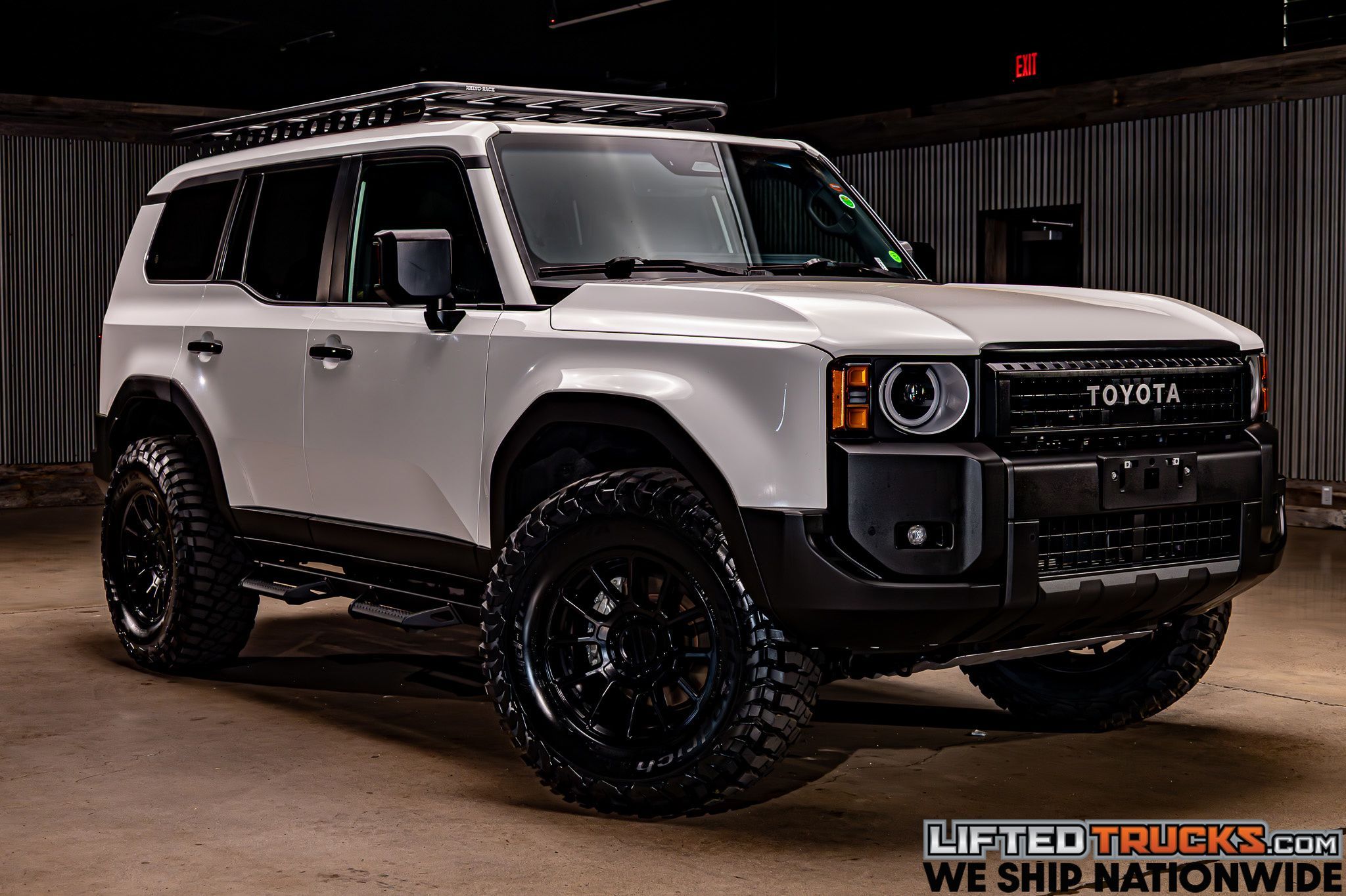 Ice Cap 2025 Toyota Land Cruiser SUV / Crossover Four-Wheel Drive Automatic