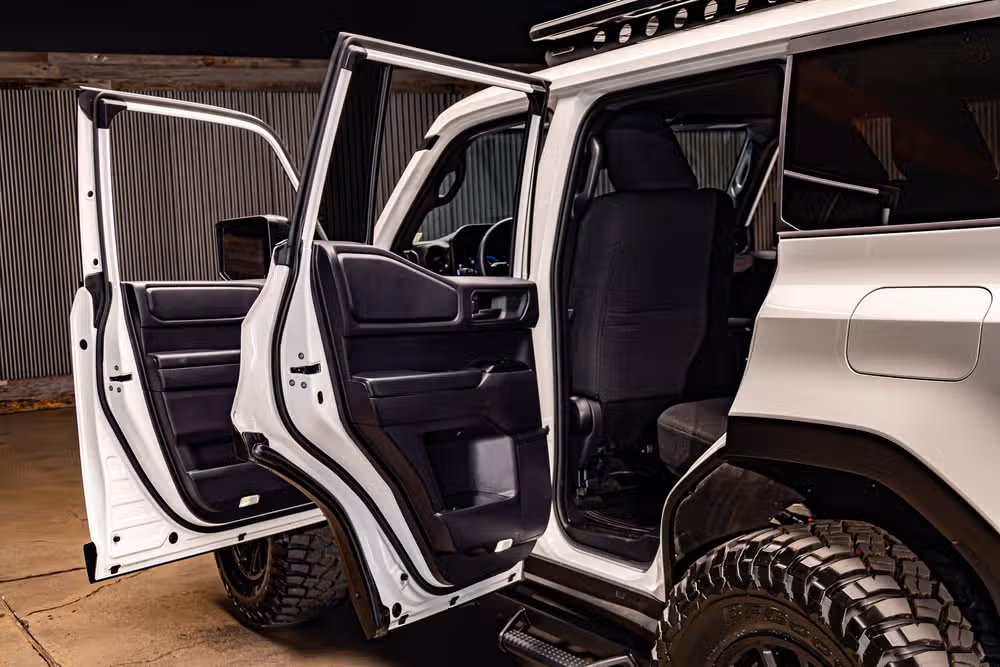 2025 Toyota Land Cruiser 1958 Image 29