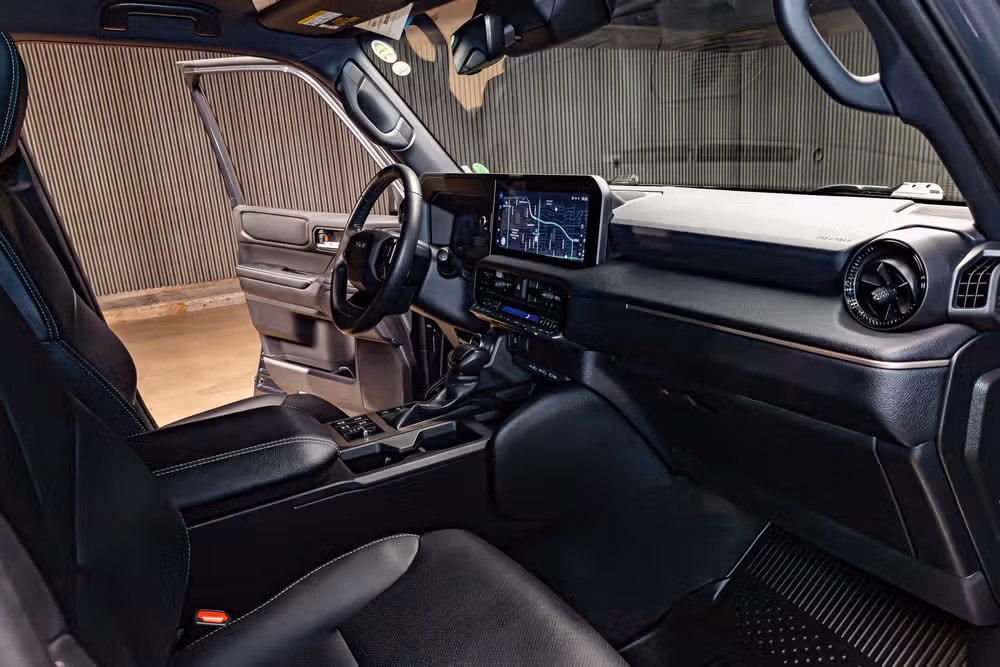 2024 Toyota Land Cruiser Base Image 19