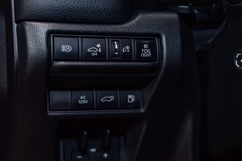 2024 Toyota Land Cruiser Base Image 20