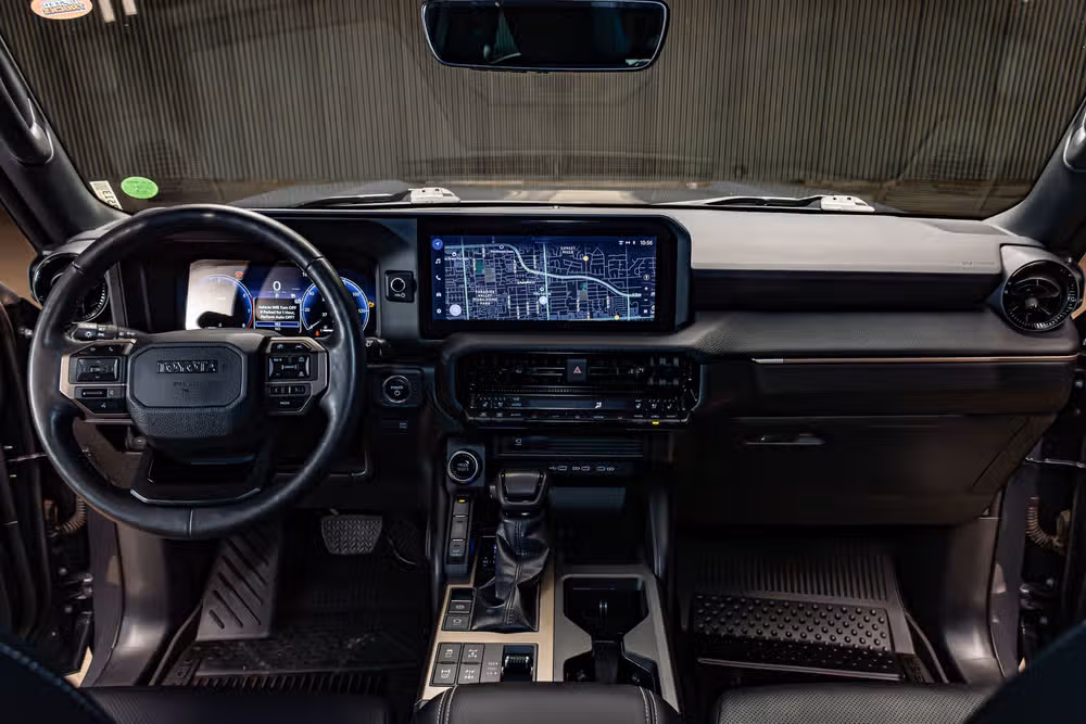 2024 Toyota Land Cruiser Base Image 17