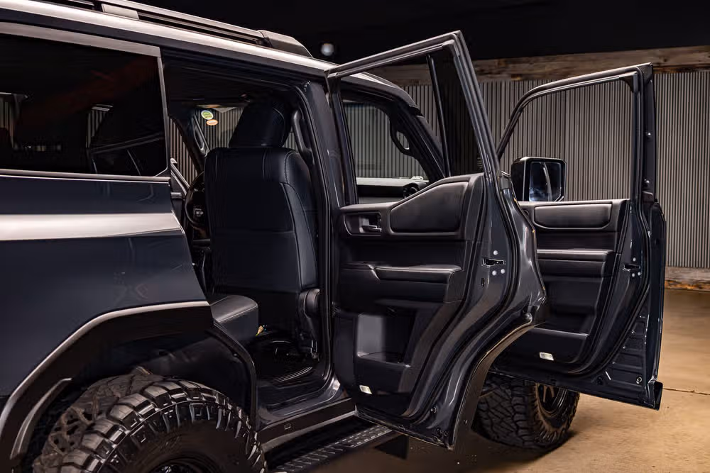2024 Toyota Land Cruiser Base Image 30