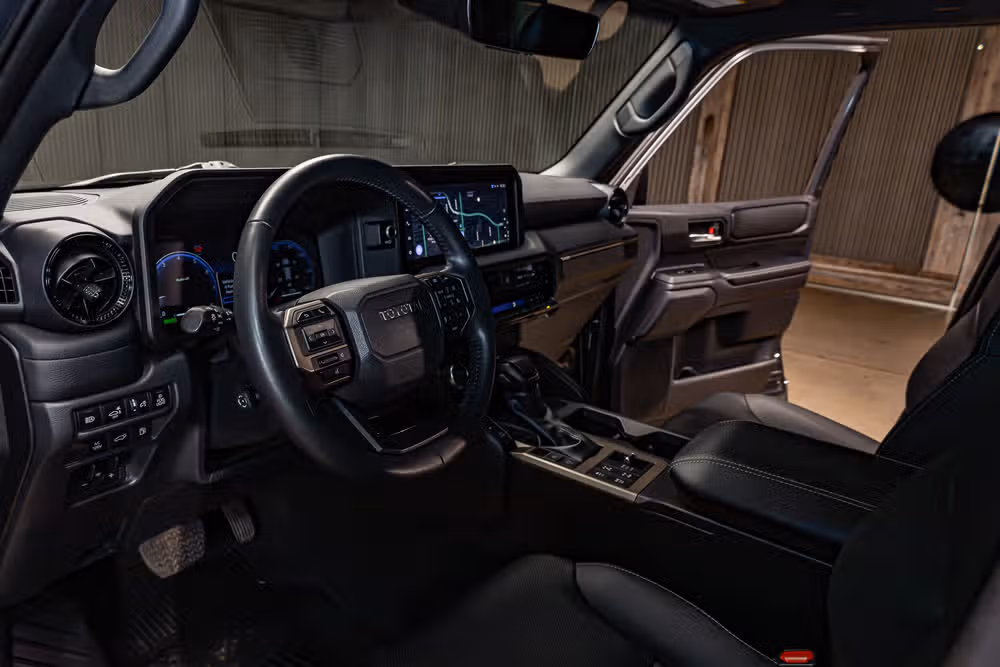 2024 Toyota Land Cruiser Base Image 16