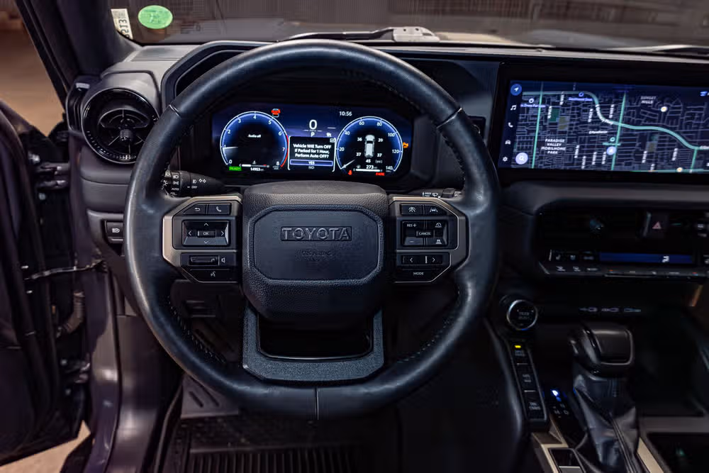 2024 Toyota Land Cruiser Base Image 18